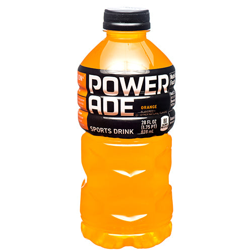 powerade 28 oz orange -- 15 per case