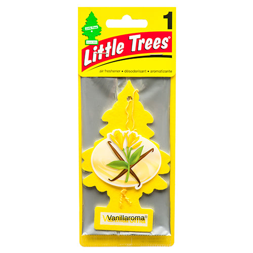 little trees car freshener - vanilla roma  -- 24 per box