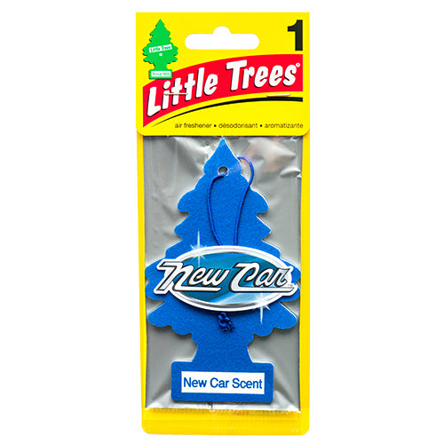 little trees car freshener new car scent - 24 pack  -- 24 per box