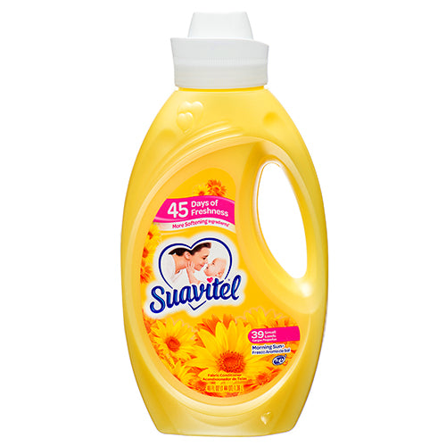 suavitel morning sun fabric softener -- 6 per case