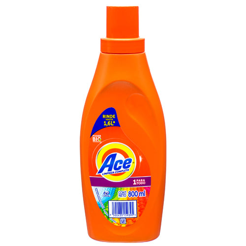 ace liquido power 800ml regular -- 9 per case