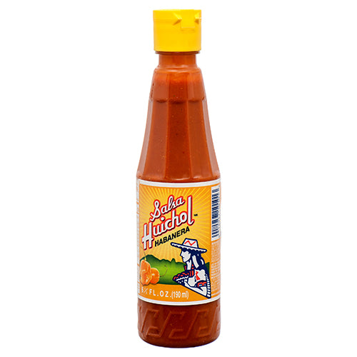 huichol 6.5z salsa habanera -- 24 per case