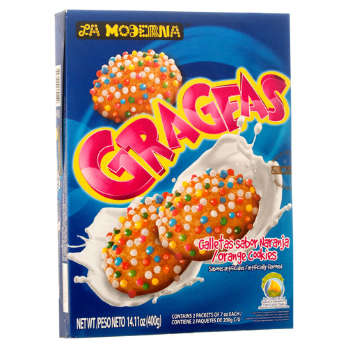 la moderna grageas cookies - enjoy the classic taste -- 12 per case