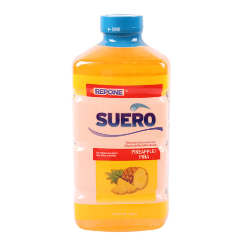 repone suero pineapple drink - 33.8z -- 8 per case