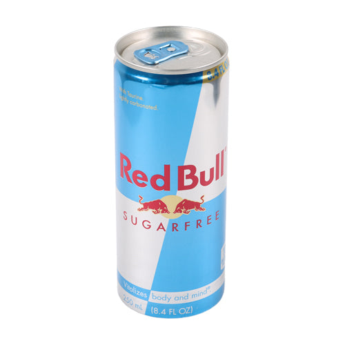 red bull sugar free 8.4 oz - 24 pack case -- 24 per case