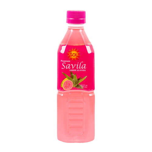 aloe vera guava juice 16.9 oz -- 20 per case