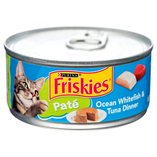 friskies cat food variety pack - 5.5 oz pate wet -- 60 per case