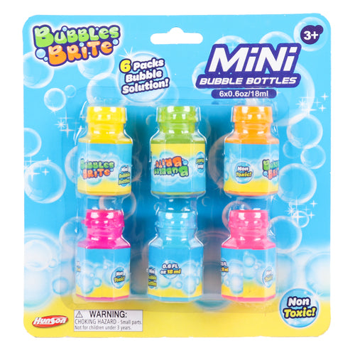 toy bubble brite 6pk set -- 24 per box