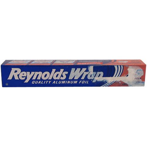 reynolds wrap aluminum foil - 25 square feet  -- 24 per case