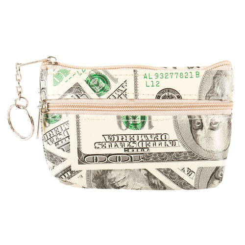 coin purse dollar dsgn -- 12 per box