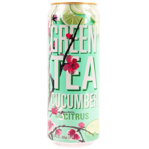 arizona green tea cucumber citrus -- 24 per case