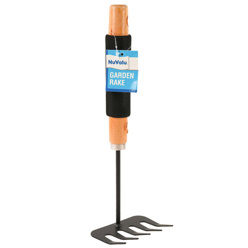 nuvalu garden rake - 9*29.5cm -- 24 per case