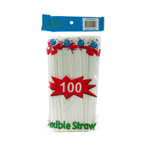 party supplies - paper straw wraps - 100 ct -- 48 per case