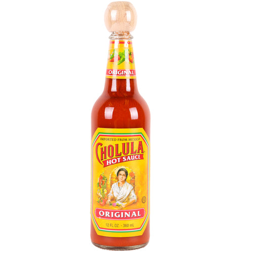 cholula hot sauce original 12 oz -- 12 per case