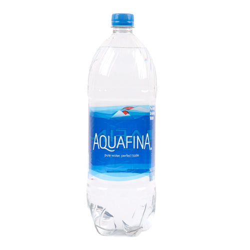 aquafina water 1.5l - bulk  -- 12 per case