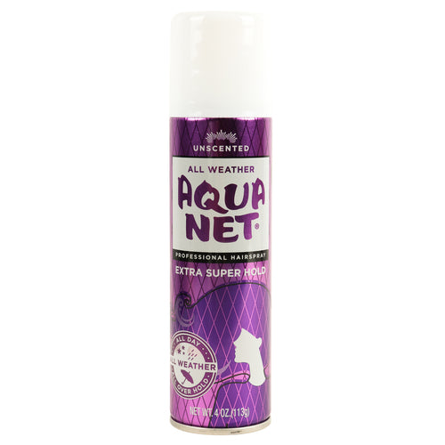 aquanet extra super hold 4 oz - -  -- 12 per case