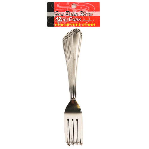 stainless steel forks - 1.2mm thickness -- 25 per box