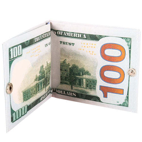 us 100 dollar picture wallet - bulk  -- 12 per box