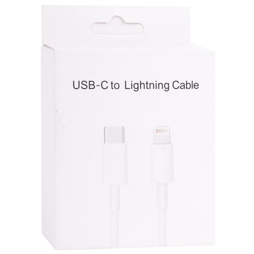 usb-c to lightning cable - bulk  -- 12 per box