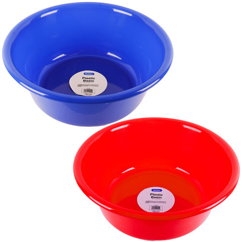 nuvalu plastic basins - bulk - 46 x 46 x 18 cm -- 12 per case