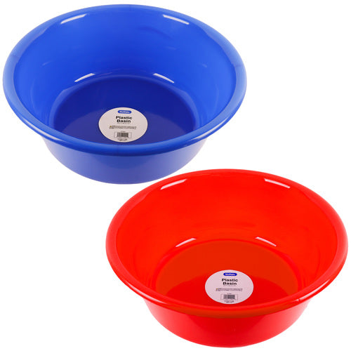 nuvalu plastic basin - 52 x 52 x 19.5 cm - - bulk -- 12 per case