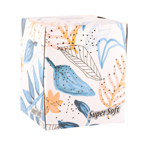 super soft 2 ply facial tissue - 80ct -- 36 per case