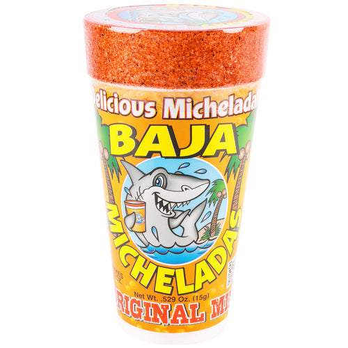 baja michelada original mix foam cups -- 48 per case