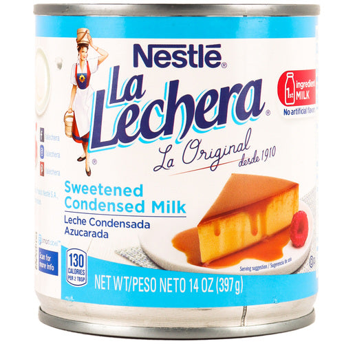 nestle la lechera sweet condensed milk 14 oz -- 6 per case