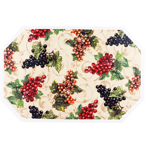 printed placemats  -  -- 12 per box