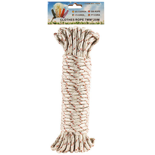 polyester clothes rope 7mm 20m -- 12 per box