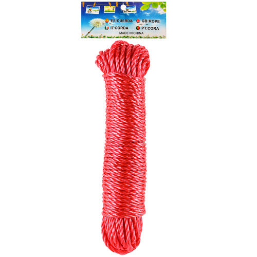 clothes rope - 30m - assorted colors  -- 12 per box