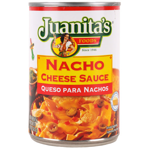 juanitas nacho cheese sauce 15 oz -- 6 per case