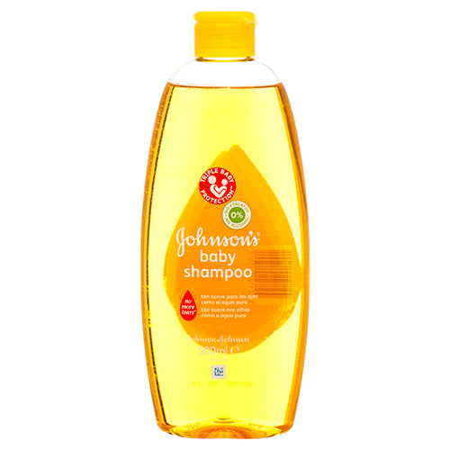 johnson's baby shampoo 500ml -- 12 per case