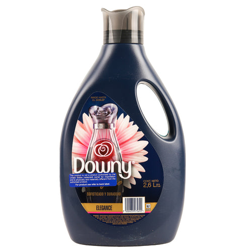 downy elegance fabric softener - 2.6lt  -- 6 per case