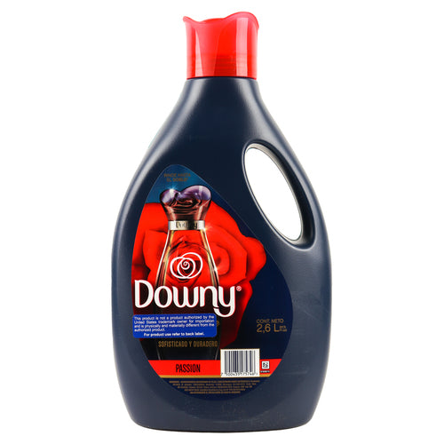 downy fabric softener 2.6 liters - passion flower -- 6 per case