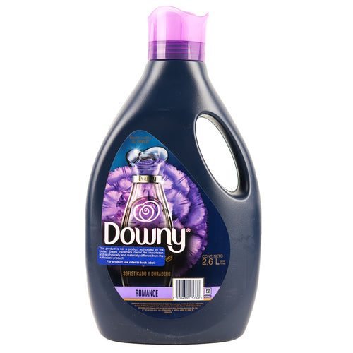 downy fabric softener 2.6 lt romance -- 6 per case