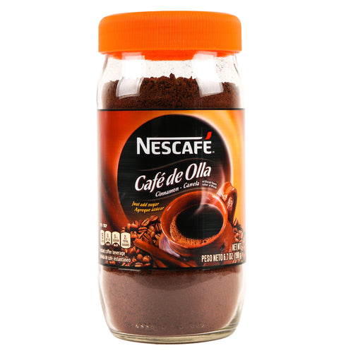 nescafe cafe de olla - 6.7 oz -- 6 per case