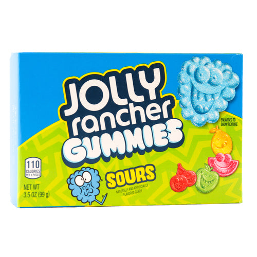 jolly rancher gummies sours - bulk -- 11 per case