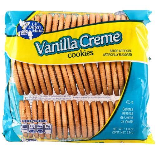 ldm creme 11.8 oz vanilla -- 12 per case