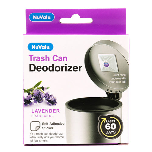 nuvalu trash can deodorizer lavender -- 20 per box