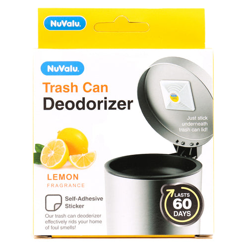 nuvalu trash can deodorizer lemon -- 20 per box