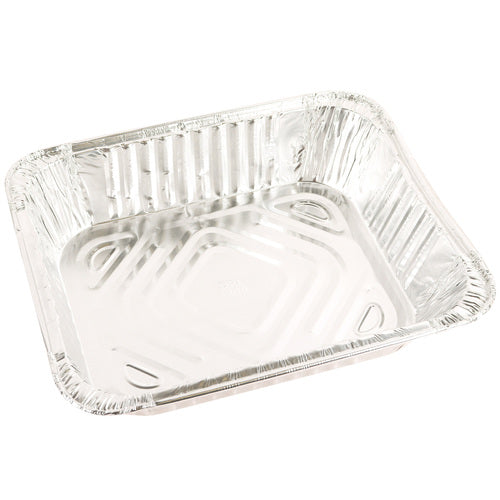 durable aluminum baking pans - 100ct 6132-100 -- 100 per case