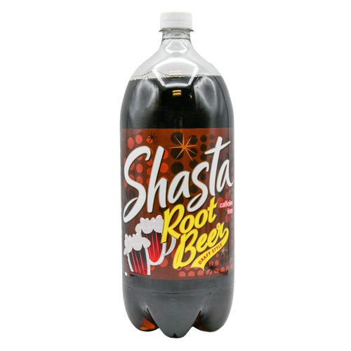 shasta 2l root beer  -- 6 per case