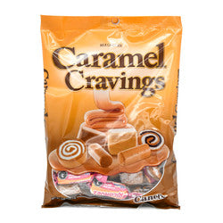 canel's peg caramel cravings candy 5oz - -  -- 12 per case