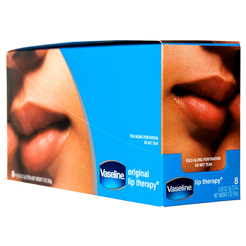 vaseline lip therapy original .25z -- 32 per case