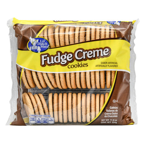 ldm creme fudge 11.8oz -- 12 per case