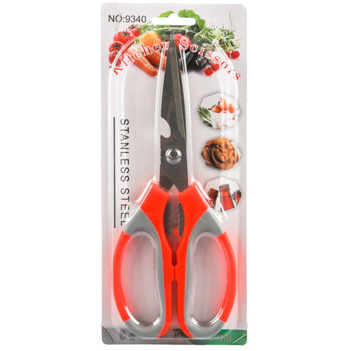 kitchen scissors stainless steel - bulk  -- 24 per box