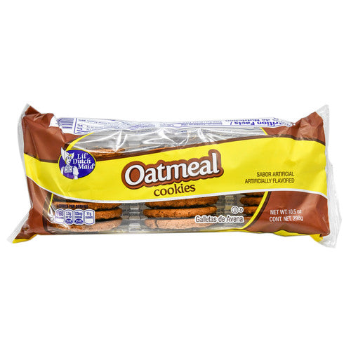 ldm oatmeal 10.5 oz - bulk -- 12 per case