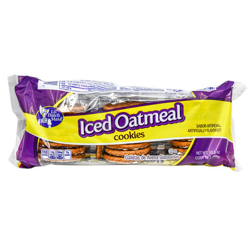 ldm iced oatmeal 10.5 oz -- 12 per case