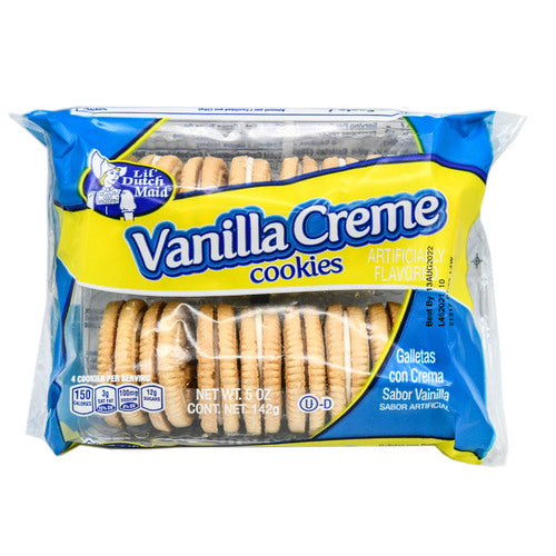 ldm vanilla creme syrup 5oz -- 24 per case